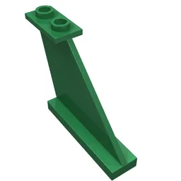 Wing, Tail 4 x 1 x 3 / Green