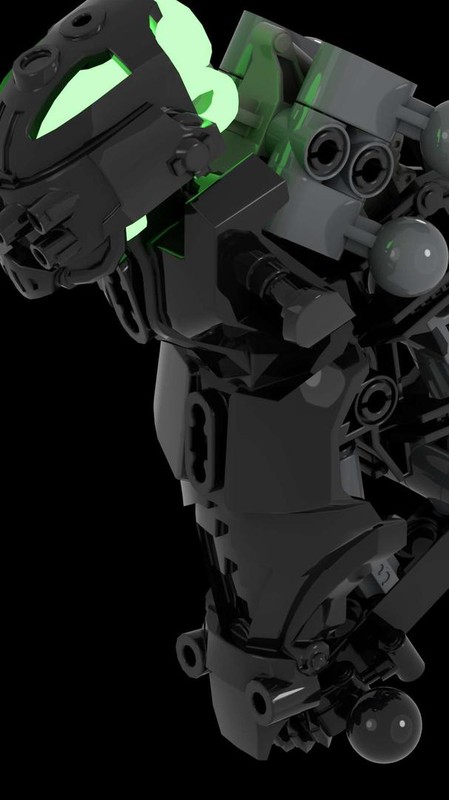 Lego Torso Mech