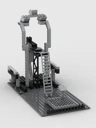 Stand for Tie Defender 8087