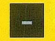 Tile 1 x 1 with Silver '-' Print
