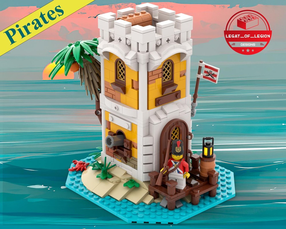 Lego 1795 Imperial Cannon Remake