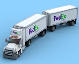 Freightliner Cascadia 4x2 FedEx Edition