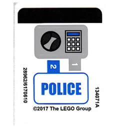 Sticker Sheet for Set 60135-1 / [No Color/Any Color]