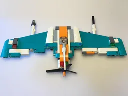 Pusher Plane Prototype