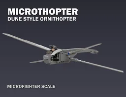 Microfighter Ornithopter