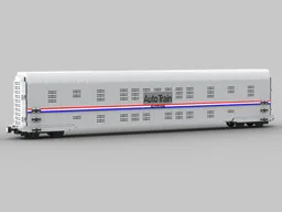 Autorack 1/48 Scale (8 wide)