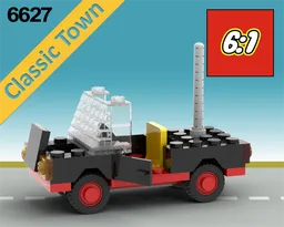 6627 Up-Scaled convertible