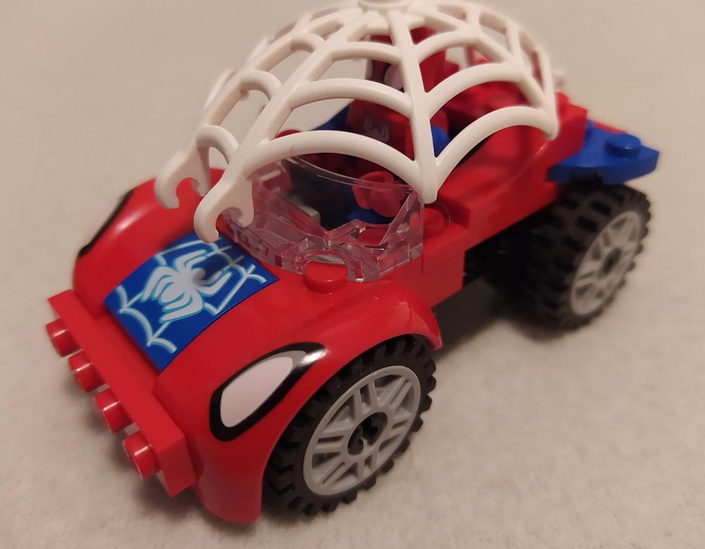 Lego 10789 Spider-man's road vehicle