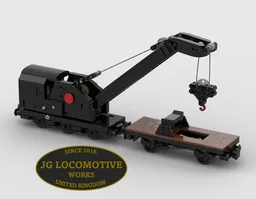 BR Steam Crane (RC)