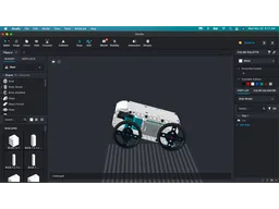 Compact Car (With Tank Steering)