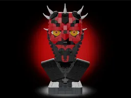 Maul Bust