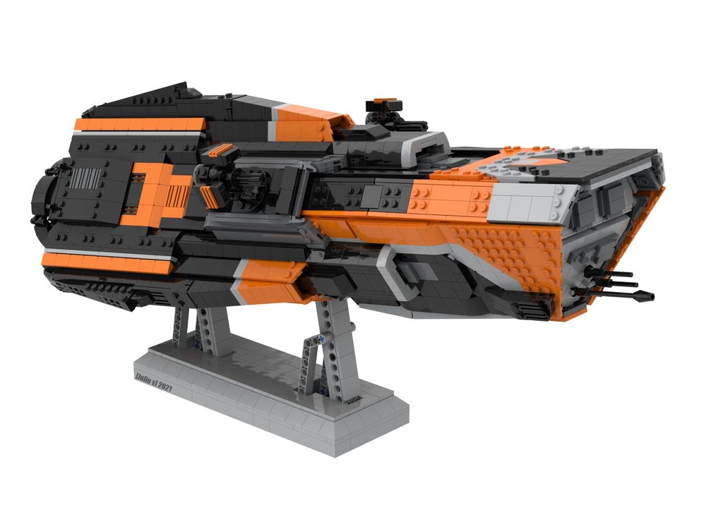 Lego Morrigan-class Patrol Destroyer