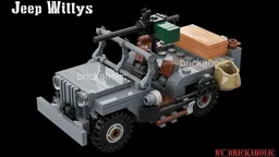 WILLYS MB JEEP - Military US Army ww2