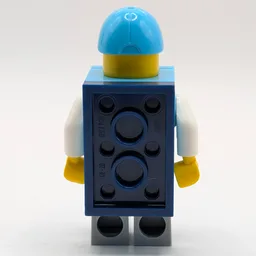 Sponge Costume Guy