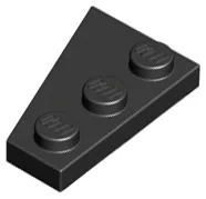 Wedge Plate 3 x 2 Right