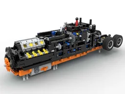 Lego Technic MACK T-310 Gearbox