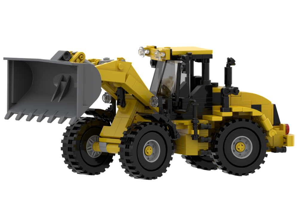Lego Cat 962 Wheel Loader
