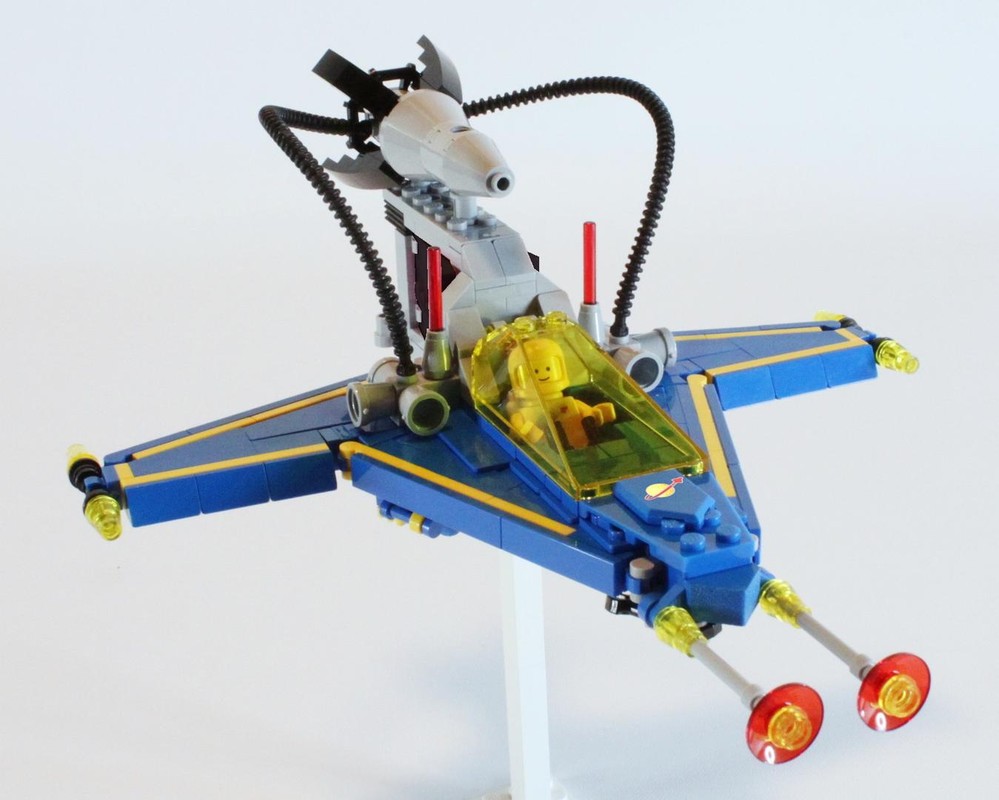 Lego Lunar Patrol Craft 2025
