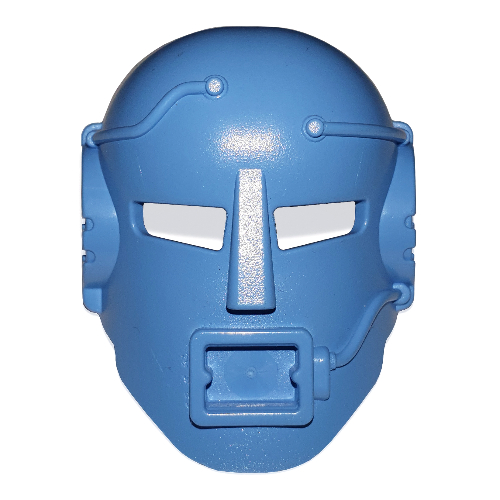 Lego Large Figure Mask Mahiki (Turaga) / Medium Blue