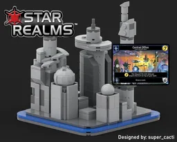 Star Realms Micro sets, Trade Federation - Central Office