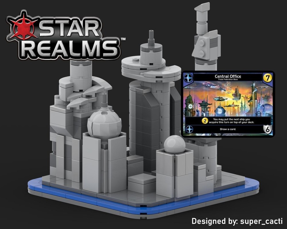 Lego Star Realms Micro sets, Trade Federation - Central Office