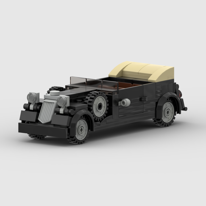 Lego 1938 Mercedes Benz WW2 Staff Car