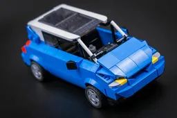 Renault Avantime blue