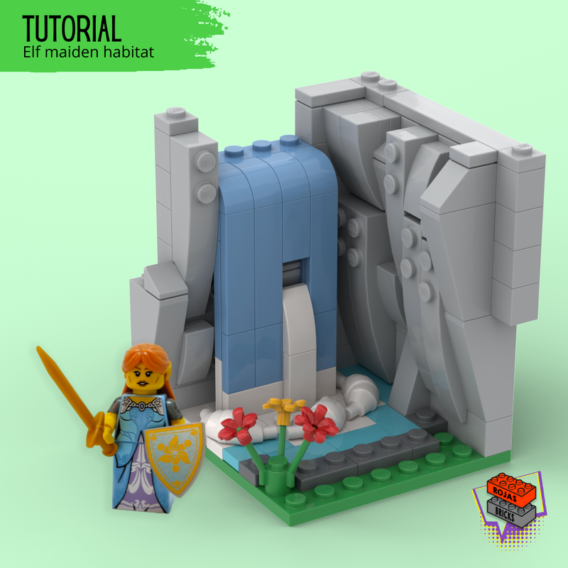 Lego Elf Maiden Habitat
