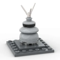 Doctor Who: Chumbley (BrickHeadz Scale)