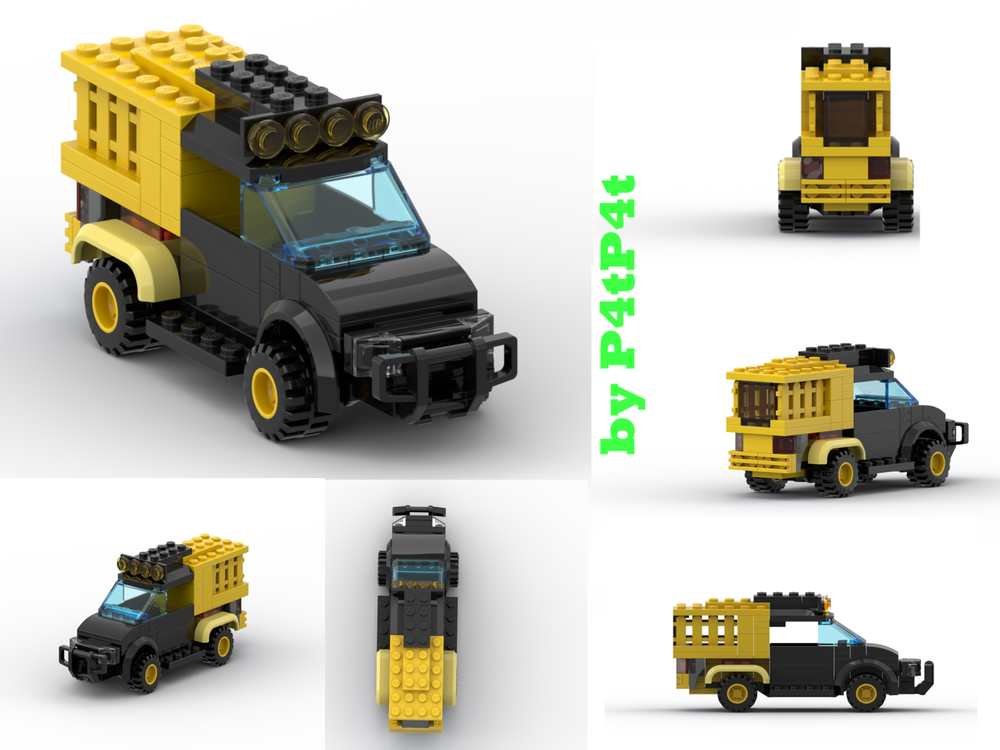 Lego Offroad Pickup