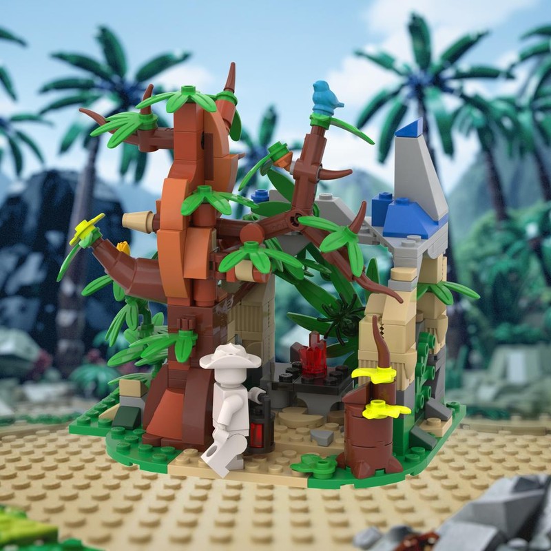 Lego Forgotten Jungle Shrine