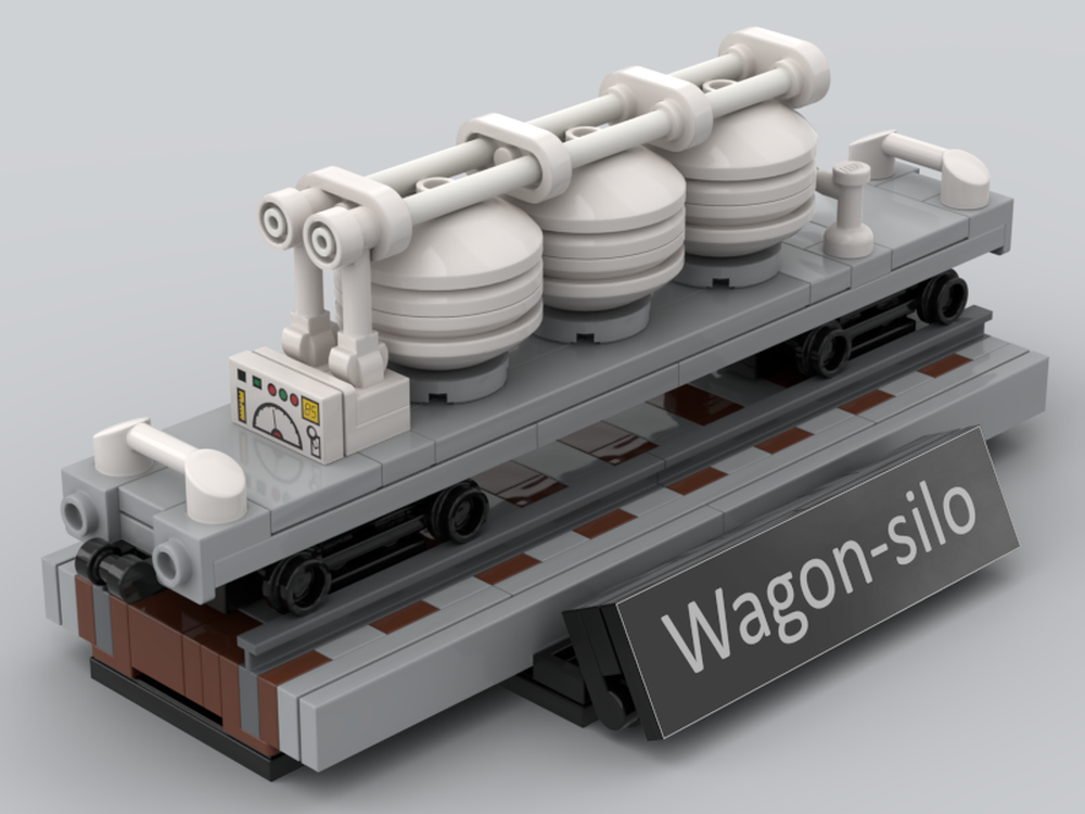 Lego Cement Wagon - 1/55