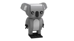 Grey Koala