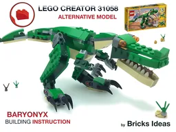 Baryonyx Dinosaur - Lego Creator 31058