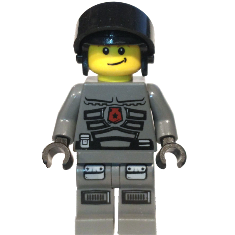 Lego Space Police III - Officer