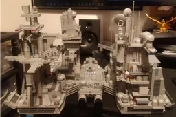 Interstellar Refinery