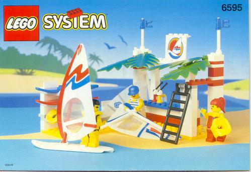 Lego Surf Shack