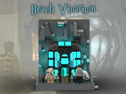 Hogw*rts Legacy: Beach Vivarium
