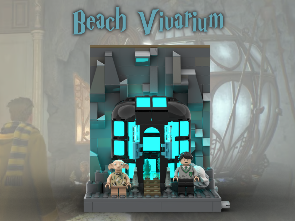 Lego Hogw*rts Legacy: Beach Vivarium