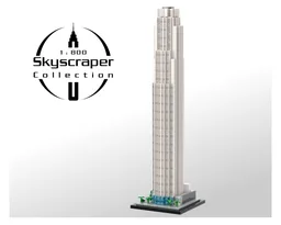 U.S. Bank Tower 1:800 Scale
