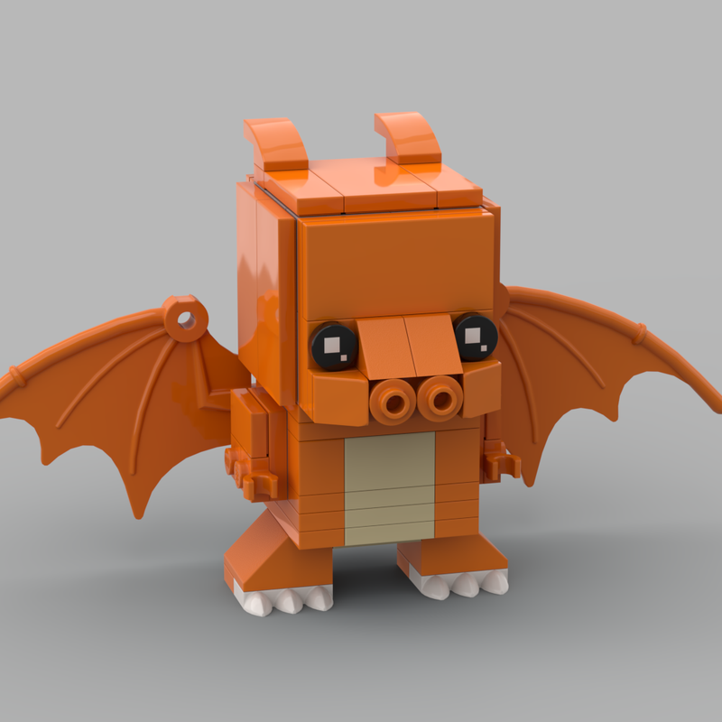 Lego Charizard (Pokémon)