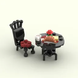 Bistro cafe table
