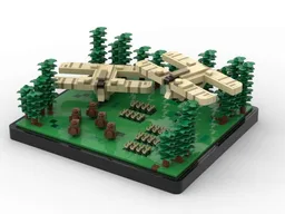 Invasion Of Nab oo - Micro Droid Landing Craft - Episode I