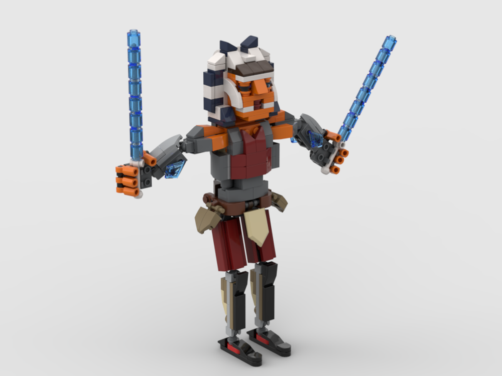 Lego Ahsoka Tano