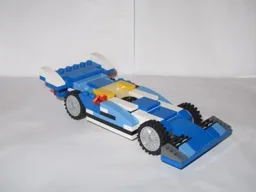 LEGO Set 6913 Alternate - F-1 Racer