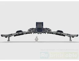 Modular Saboath Fighter
