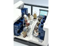 Hoth Echo Base Command Center Diorama MOC