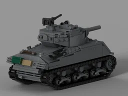 M4A3E2 Jumbo Sherman