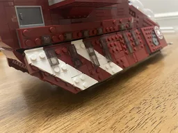 Coruscant Guard Gunship 75354 Modification