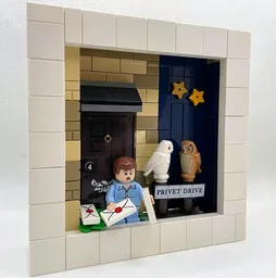 Outside Privet Drive - Framed